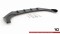 Street Pro Cup Spoilerlippe Front Ansatz passend für VW Golf 8 GTI Clubsport SCHWARZ+ HOCHGLANZ FLAPS