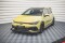 Street Pro Cup Spoilerlippe Front Ansatz passend für VW Golf 8 GTI Clubsport rot+ Hochglanz Flaps