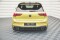 Street Pro Heck Ansatz Flaps Diffusor für VW Golf 8 GTI Clubsport SCHWARZ