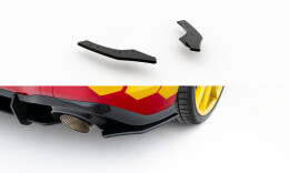 Street Pro Heck Ansatz Flaps Diffusor für VW Golf GTI Clubsport Mk8 Facelift