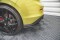 Street Pro Heck Ansatz Flaps Diffusor für VW Golf 8 GTI Clubsport ROT