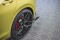 Street Pro Heck Ansatz Flaps Diffusor für VW Golf 8 GTI Clubsport SCHWARZ+ HOCHGLANZ FLAPS
