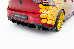 Street Pro Heck Ansatz Flaps Diffusor passend für VW...