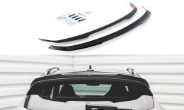 Heck Spoiler Aufsatz Abrisskante passend für Cupra Formentor schwarz Hochglanz