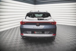 Heck Spoiler Aufsatz Abrisskante passend für Cupra Formentor schwarz Hochglanz
