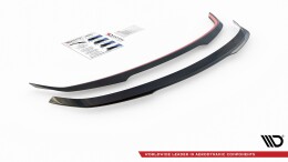 Heck Spoiler Aufsatz Abrisskante passend für Cupra Formentor schwarz Hochglanz
