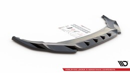 Cup Spoilerlippe Front Ansatz V.1 passend für Cupra Formentor schwarz Hochglanz
