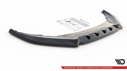 Cup Spoilerlippe Front Ansatz V.2 passend für Cupra Formentor schwarz Hochglanz