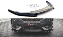 Cup Spoilerlippe Front Ansatz V.3 passend für Cupra Formentor schwarz Hochglanz