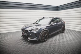 Cup Spoilerlippe Front Ansatz V.3 passend für Cupra Formentor schwarz Hochglanz