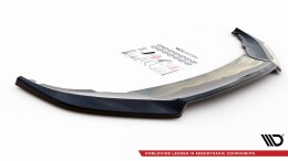 Cup Spoilerlippe Front Ansatz V.3 passend für Cupra Formentor schwarz Hochglanz