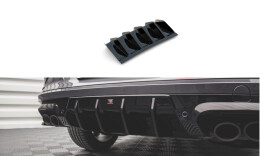 Heck Ansatz Diffusor V.1 passend für Cupra Formentor Mk1 / Mk1 Facelift schwarz Hochglanz
