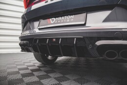 Heck Ansatz Diffusor V.1 passend für Cupra Formentor Mk1 / Mk1 Facelift schwarz Hochglanz