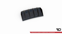 Heck Ansatz Diffusor V.1 passend für Cupra Formentor Mk1 / Mk1 Facelift schwarz Hochglanz