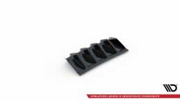 Heck Ansatz Diffusor V.1 passend für Cupra Formentor Mk1 / Mk1 Facelift schwarz Hochglanz