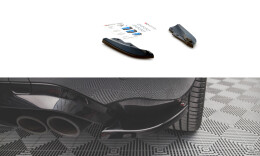 Heck Ansatz Flaps Diffusor V.1 passend für Cupra...