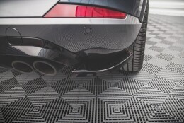 Heck Ansatz Flaps Diffusor V.1 passend für Cupra Formentor schwarz Hochglanz