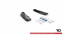 Heck Ansatz Flaps Diffusor V.1 passend für Cupra Formentor schwarz Hochglanz