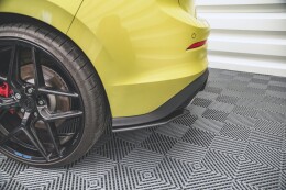 Street Pro Heck Ansatz Flaps Diffusor für VW Golf 8...
