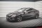 Seitenschweller Ansatz Cup Leisten passend für Volvo S60 R-Design Mk2 schwarz Hochglanz