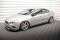 Seitenschweller Ansatz Cup Leisten passend für Volvo S60 R-Design Mk2 schwarz Hochglanz