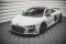 Cup Spoilerlippe Front Ansatz V.1 passend für Audi R8 Mk2 Facelift schwarz Hochglanz
