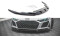 Cup Spoilerlippe Front Ansatz V.1 passend für Audi R8 Mk2 Facelift schwarz Hochglanz