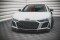 Cup Spoilerlippe Front Ansatz V.1 passend für Audi R8 Mk2 Facelift schwarz Hochglanz