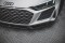Cup Spoilerlippe Front Ansatz V.1 passend für Audi R8 Mk2 Facelift schwarz Hochglanz