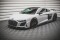 Seitenschweller Ansatz Cup Leisten passend für Audi R8 Mk2 Facelift schwarz Hochglanz