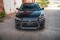 Cup Spoilerlippe Front Ansatz für Mitsubishi Lancer Sportback Mk8 schwarz Hochglanz