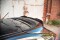 Heck Spoiler Aufsatz Abrisskante passend für Mitsubishi Lancer Sportback Mk8 Carbon Look