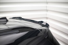 Heck Spoiler Aufsatz Abrisskante passend für BMW X7 M-Paket G07 schwarz Hochglanz