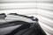 Heck Spoiler Aufsatz Abrisskante für BMW X7 M G07 schwarz Hochglanz