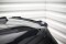 Heck Spoiler Aufsatz Abrisskante passend für BMW X7 M-Paket G07 schwarz Hochglanz