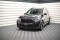 Cup Spoilerlippe Front Ansatz V.1 passend für BMW X7 M-Paket G07 schwarz Hochglanz