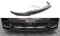 Cup Spoilerlippe Front Ansatz V.1 passend für BMW X7 M-Paket G07 schwarz Hochglanz