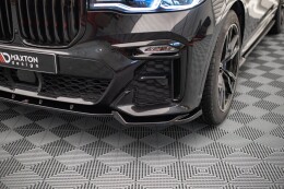 Cup Spoilerlippe Front Ansatz V.2 für BMW X7 M G07 schwarz matt