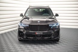 Cup Spoilerlippe Front Ansatz V.2 für BMW X7 M-Paket...