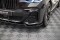 Cup Spoilerlippe Front Ansatz V.2 für BMW X7 M G07 schwarz Hochglanz