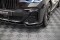 Cup Spoilerlippe Front Ansatz V.2 passend für BMW X7 M-Paket G07 schwarz Hochglanz