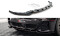 Cup Spoilerlippe Front Ansatz V.3 passend für BMW X7 M-Paket G07 schwarz Hochglanz