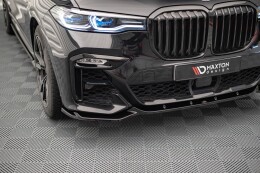 Cup Spoilerlippe Front Ansatz V.3 für BMW X7 M G07 Carbon Look
