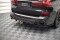 Mittlerer Cup Diffusor Heck Ansatz DTM Look passend für BMW X7 M-Paket G07 schwarz Hochglanz
