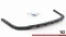 Mittlerer Cup Diffusor Heck Ansatz DTM Look passend für BMW X7 M-Paket G07 schwarz Hochglanz
