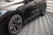 Seitenschweller Ansatz Cup Leisten für BMW X7 M G07 schwarz Hochglanz