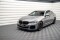 Cup Spoilerlippe Front Ansatz V.1 für BMW 5er M-Paket / M550i / M550d  Limousine / Touring G30 / G31 Facelift  schwarz Hochglanz
