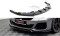 Cup Spoilerlippe Front Ansatz V.1 passend für BMW 5er G30 Facelift M-Paket schwarz Hochglanz