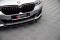 Cup Spoilerlippe Front Ansatz V.1 passend für BMW 5er G30 Facelift M-Paket schwarz Hochglanz