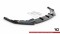 Cup Spoilerlippe Front Ansatz V.1 passend für BMW 5er G30 Facelift M-Paket schwarz Hochglanz